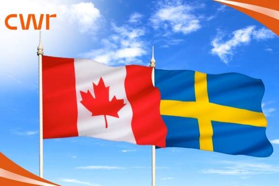 move to Canada from Sweden